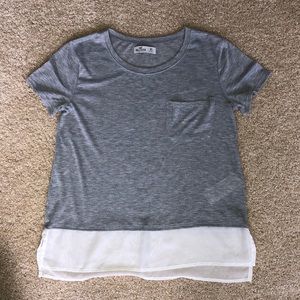 hollister short sleeve shirt